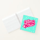 Glitterstorm Notitieboek (Binnen)
