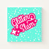 Glitterstorm Notitieboek (Achterkant)