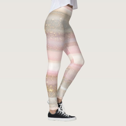 Glitterstripes Leggings (Rechts)