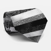 Glitterstrips Stropdas (Opgerold)