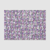 Glitterstructuur gemengde kleuren tissuepapier (Voorkant)