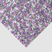 Glitterstructuur gemengde kleuren tissuepapier (Detail)