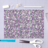 Glitterstructuur gemengde kleuren tissuepapier (Craft)