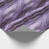 Glittertextuur Glitter Goud Patroon Cadeaupapier (Hoek)
