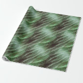 Glittertextuur Glitter Goud Patroon Cadeaupapier (Uitgerold)