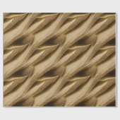 Glittertextuur Glitter Goud Patroon Cadeaupapier (Vlak)