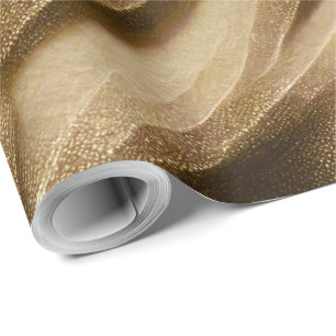 Glittertextuur Glitter Goud Patroon Cadeaupapier