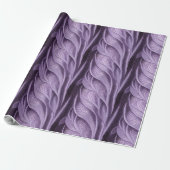 Glittertextuur Glitter Goud Patroon Cadeaupapier (Uitgerold)