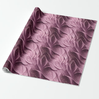 Glittertextuur Glitter Goud Patroon Cadeaupapier