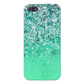 Glittervariaties I iPhone Hoesje (Achterkant)