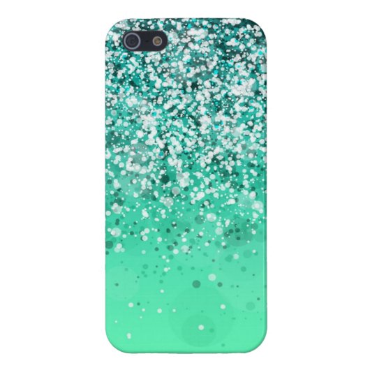 Glittervariaties I iPhone Hoesje (Achterkant)