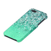 Glittervariaties I iPhone Hoesje (Onderkant)