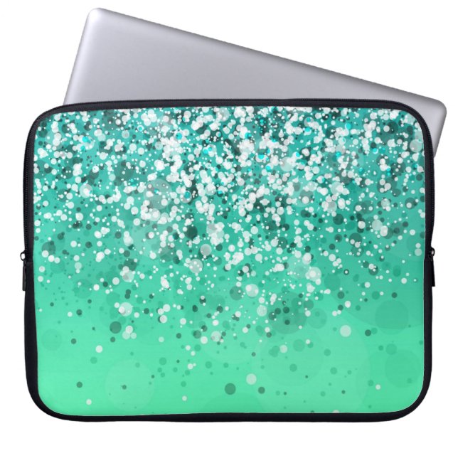 Glittervariaties I Laptop Sleeve (Voorkant)