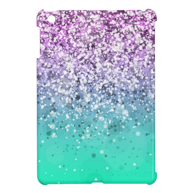 Glittervariaties IV Hoesje Voor iPad Mini (Achterkant)