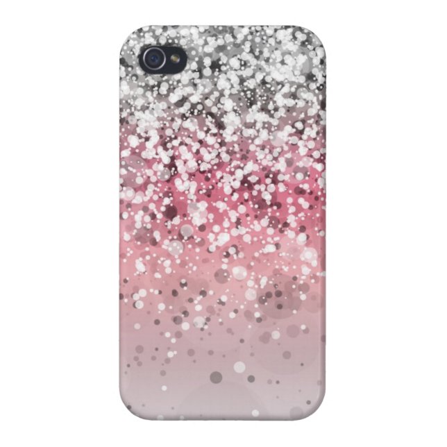 Glittervariaties IX iPhone Hoesje (Achterkant)