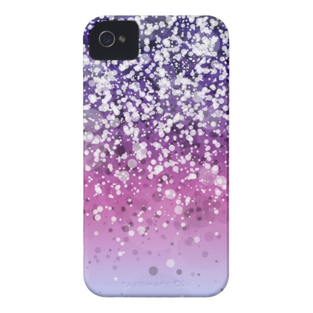 Glittervariaties VI Case-Mate iPhone Case (Achterkant)
