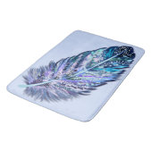 glitterveer-badmat badmat (Gekanteld)