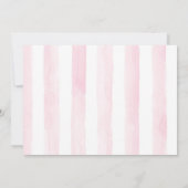 Glitterverf en sip douche uitnodiging (Achterkant)