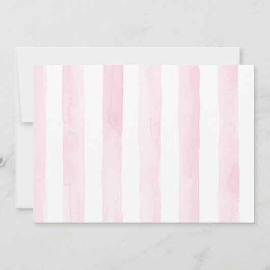 Glitterverf en sip douche uitnodiging (Achterkant)