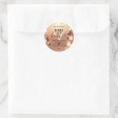Glittervlinder script body butter label (Tas)