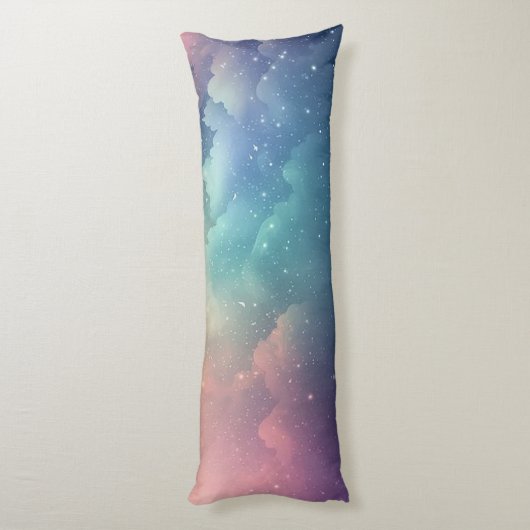 Glitterwolken Lichaamskussen (Achterkant (Verticaal))