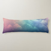 Glitterwolken Lichaamskussen (Voorkant)