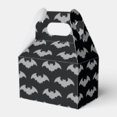 Glittery Bat Halloween Bedankdoosjes (Achterkant)