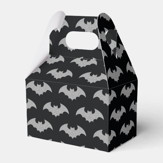 Glittery Bat Halloween Bedankdoosjes (Achterkant)