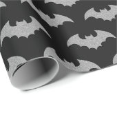 Glittery Bat Halloween Cadeaupapier (Rol Hoek)