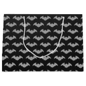 Glittery Bat Halloween Groot Cadeauzakje (Voorkant)