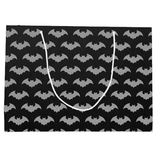 Glittery Bat Halloween Groot Cadeauzakje (Achterkant)