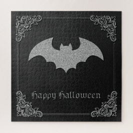 Glittery Bat Halloween Legpuzzel
