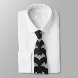 Glittery Bat Halloween Stropdas