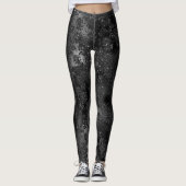 Glittery Black Leggings (Voorkant)