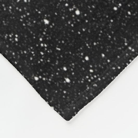 Glittery Comedy & Tragedy Drama Mask Fleece Deken (Hoek)