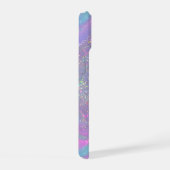 Glittery Crystal Organza iPhone 15 Case (Rechterkant)
