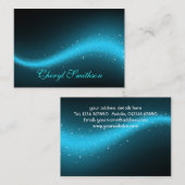 Glittery Design Visitekaartje (Voorkant / Achterkant)