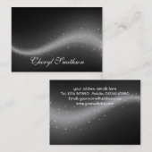 Glittery Design Visitekaartje (Voorkant / Achterkant)