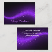 Glittery Design Visitekaartje (Voorkant / Achterkant)