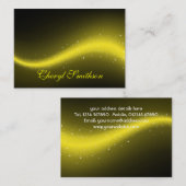 Glittery Design Visitekaartje (Voorkant / Achterkant)