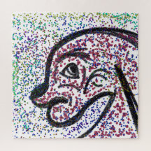 Glittery Dog Jigsaw Puzzel