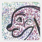 Glittery Dog Sticker Sheets (Voorkant)