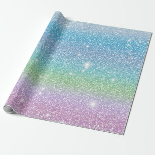 Glittery en Sterrenbeeld schattig cadeau 12 Cadeaupapier