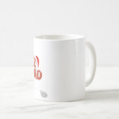 Glittery Feliz Navidad met kerstboom Koffiemok (Voorkant rechts)