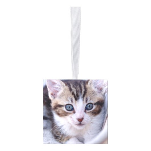 Glittery Gold Foil Fancy Monogram Decoratie (Rechts)