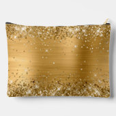 Glittery Gold Foil Fancy Monogram Etui (Achterkant)