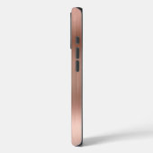 Glittery Gold Metallic Girly Signature Case-Mate iPhone Case (Achterkant / Links)