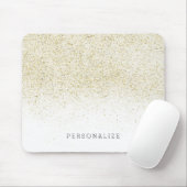 Glittery Gold Muismat (Met muis)