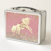 Glittery Gold Unicorn (Voorkant)