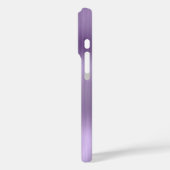 Glittery Licht Paarse Glam Girly Signature Case-Mate iPhone Case (Achterkant / Links)